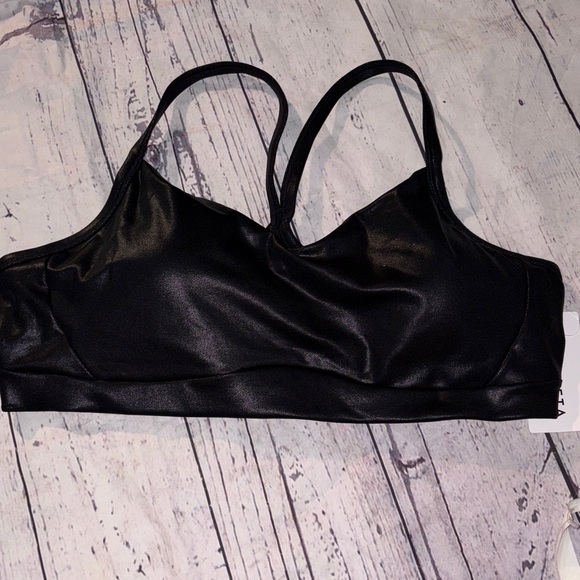 New Athleta Vital Matte Foil Bra D-DD - Picture 4 of 11